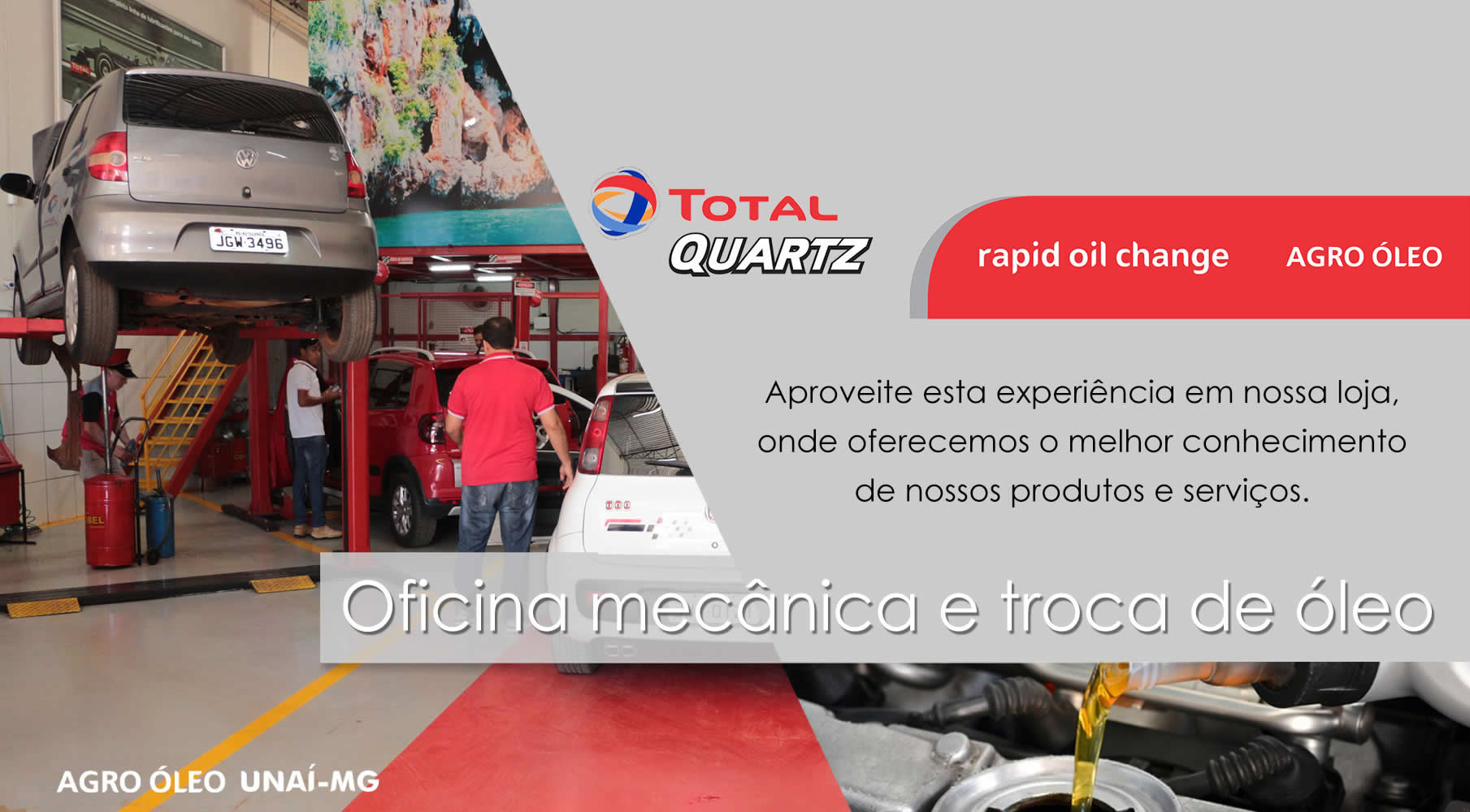 Agro Óleo Unaí-MG