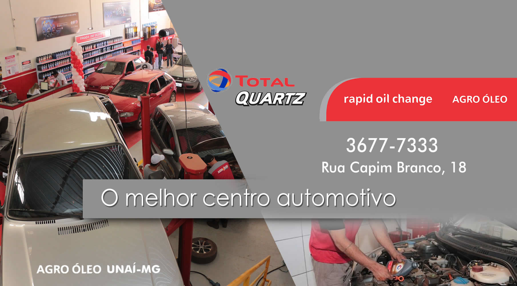 Agro Óleo Unaí-MG